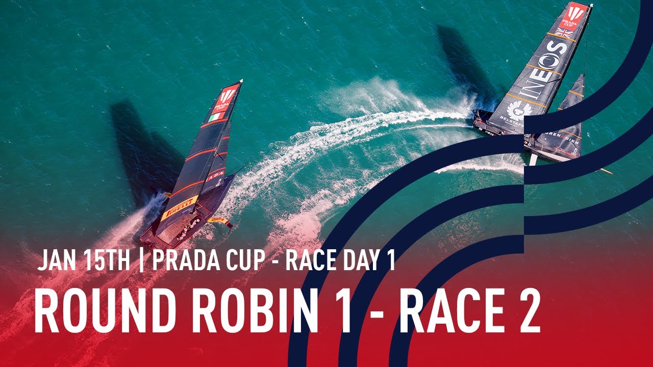 PRADA Cup Round Robin 1 Race 2