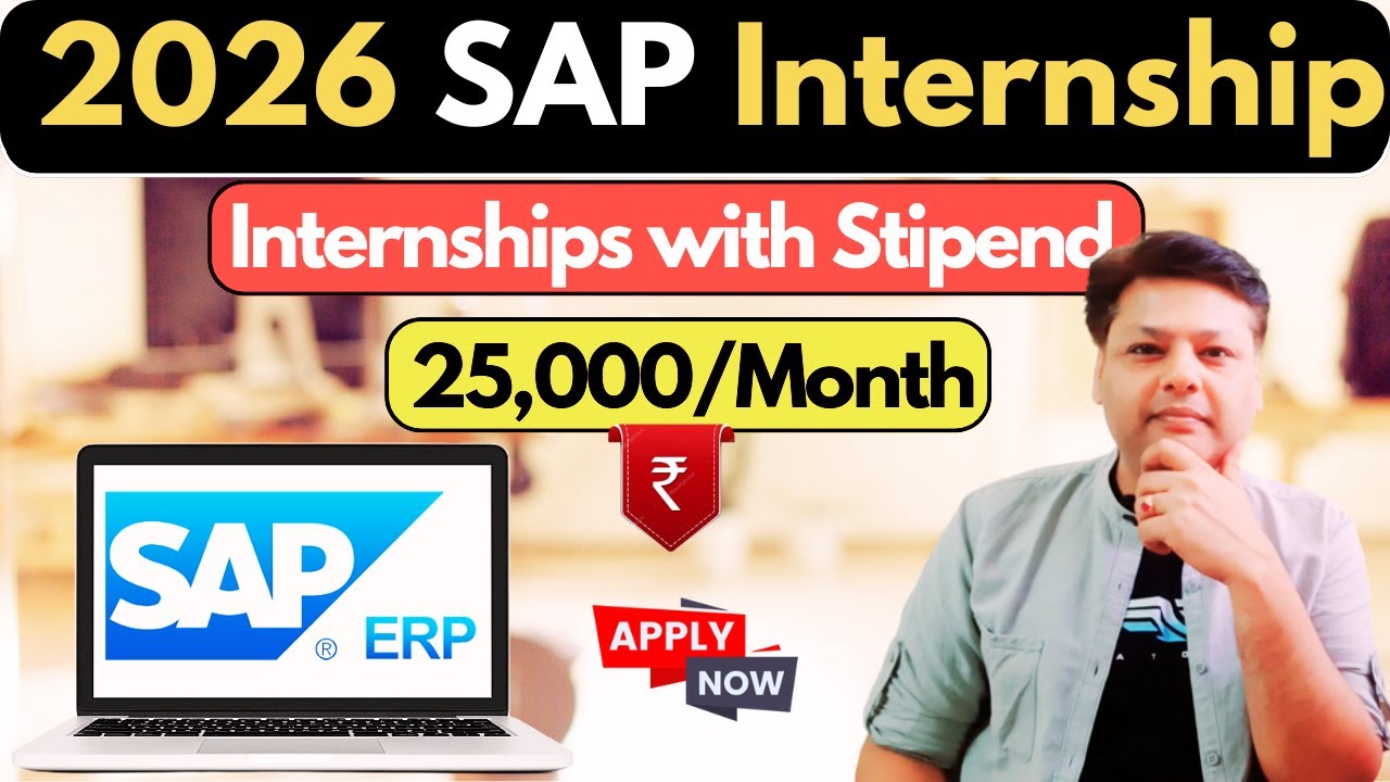 👉 SAP Internship Se Direct Job 💼 | Top SAP Trainee Openings 2026 | Freshers Must Watch