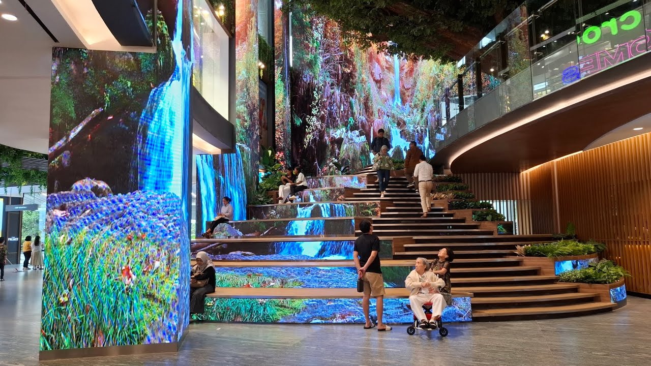 Plaza Semanggi Bertransformasi Menjadi Lippo Mall Nusantara - Konsep Berubah Total
