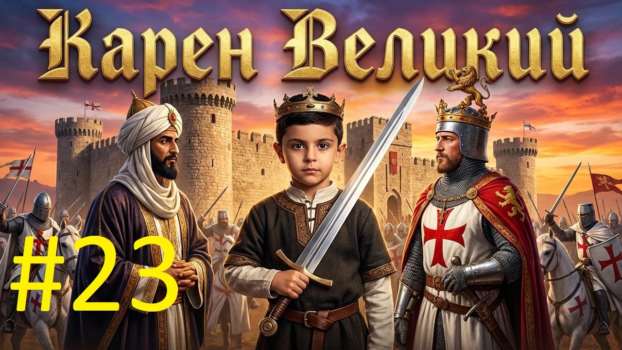 Крестовый Поход #23 Равнина , Stronghold crusader , Խաչակիրներ