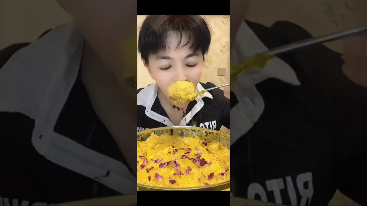 NANA//SOFT BUCKWHEAT ICE EATING ASMR//ONLY BITES AND SWALLOWING//OLD VIDEOS 💛💛🧊🧊
