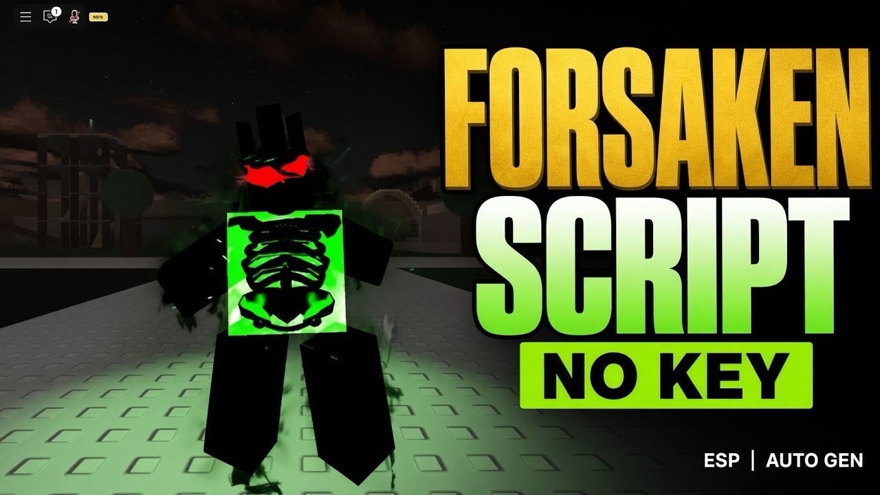 Forsaken Script | AUTO BLOCK, INFINITE STAMINA, GOD MODE, AUTO GENERATOR & More! | 2026