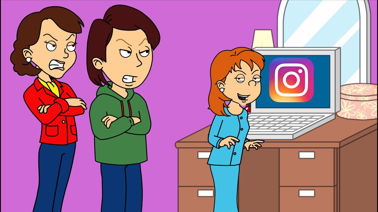 Rosie Creates An Instagram Account While Grounded
