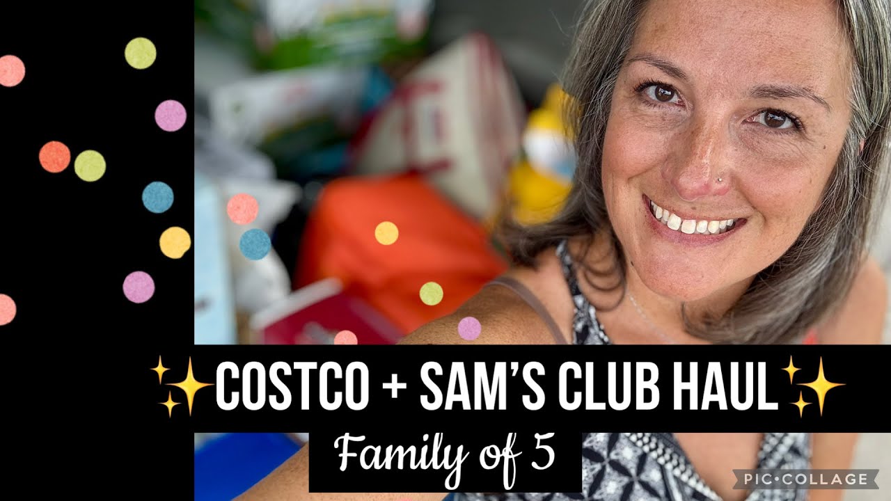 *NEW* Grocery Haul | #costco #samsclub #familyof5