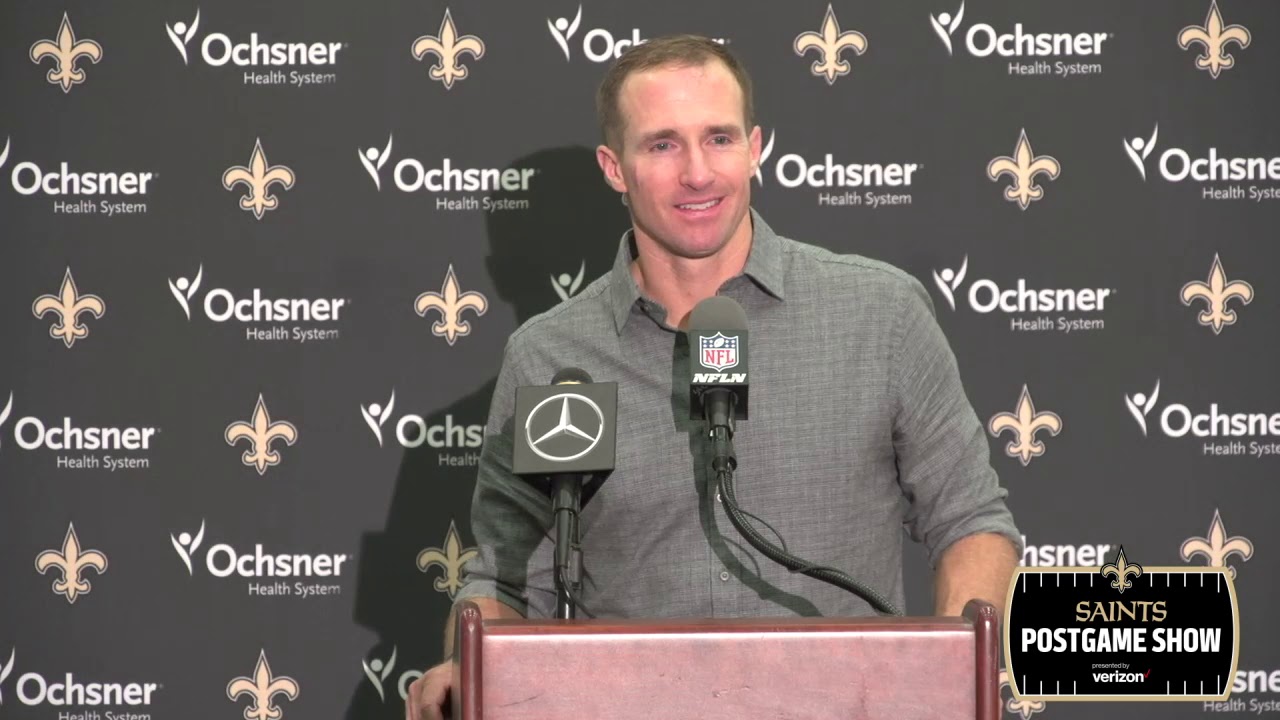 Saints vs. Texans Postgame: Drew Brees | 2019 NFL Week 1
