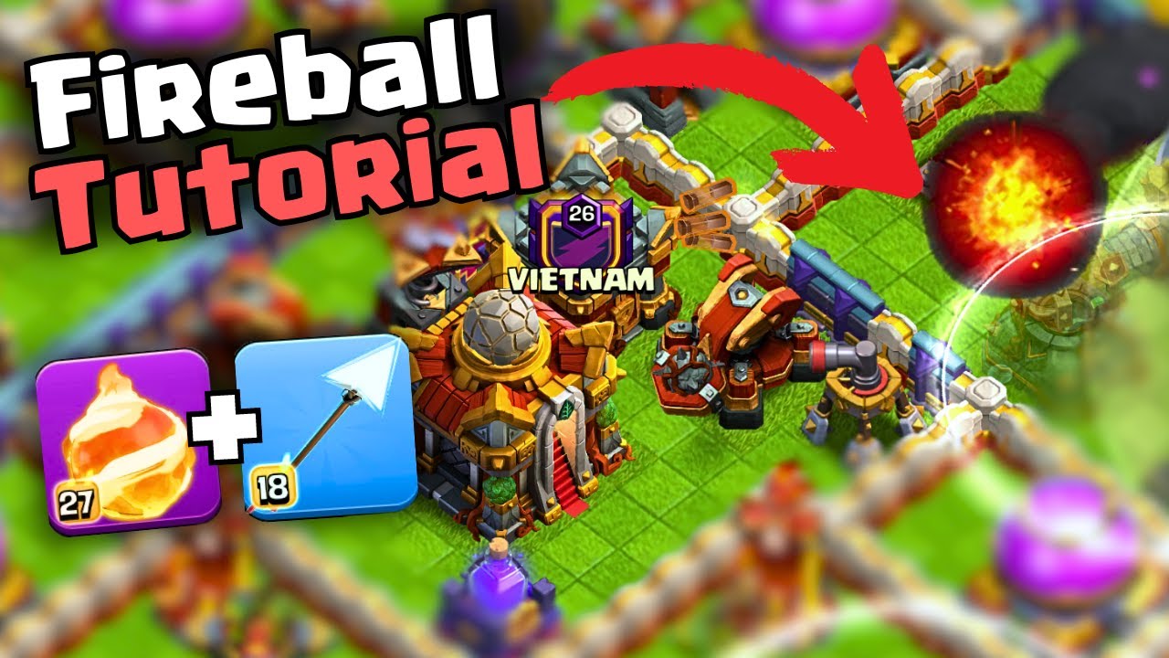 The FIREBALL ROCKET LOON attack explained IN DEPTH | TH16 Best Attacks