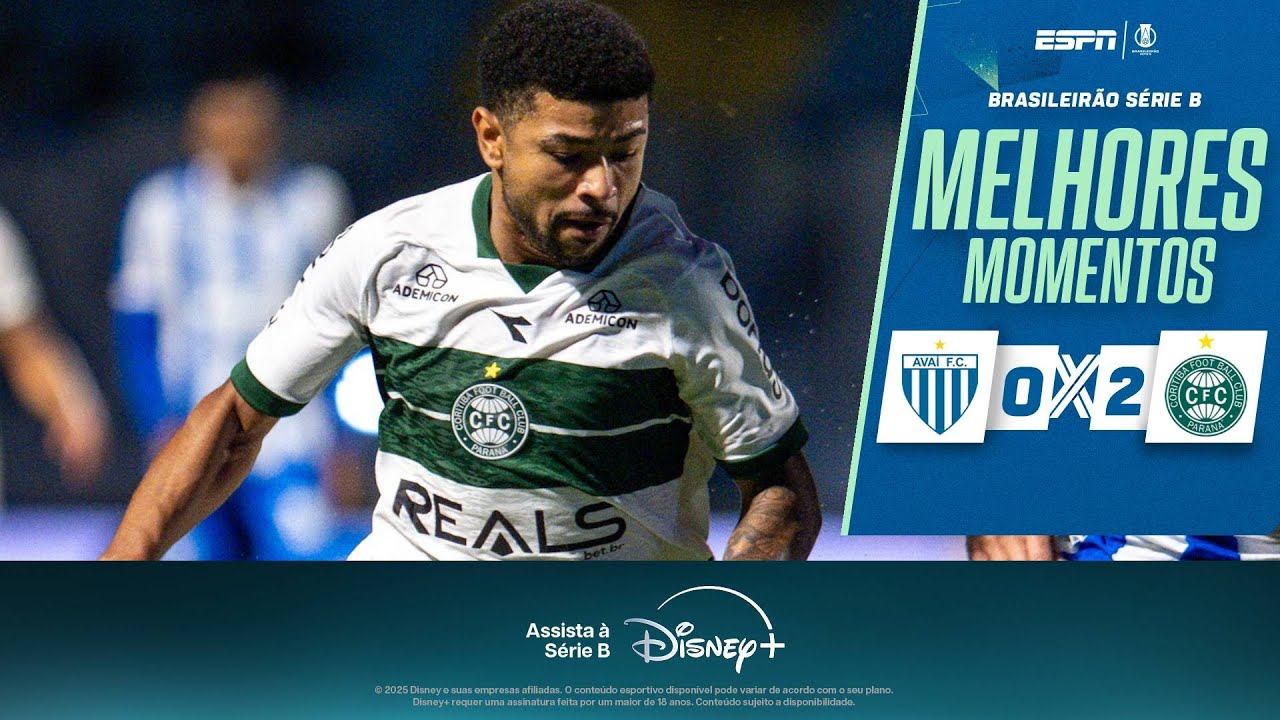 CORITIBA QUEBRA O JEJUM, BATE O AVAÍ E VOLTA À LIDERANÇA PROVISÓRIA DA SÉRIE B | Melhores momentos