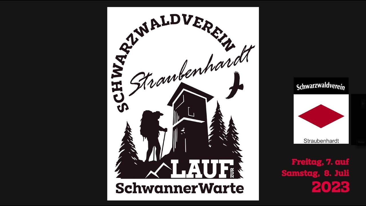 Lauf zur Schwanner Warte - 2023