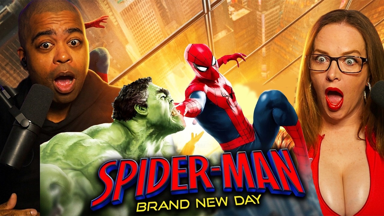 Spider-Man: Brand New Day TRAILER REACTION - SPIDER-MAN VS HULK - PUNISHER - BREAKDOWN