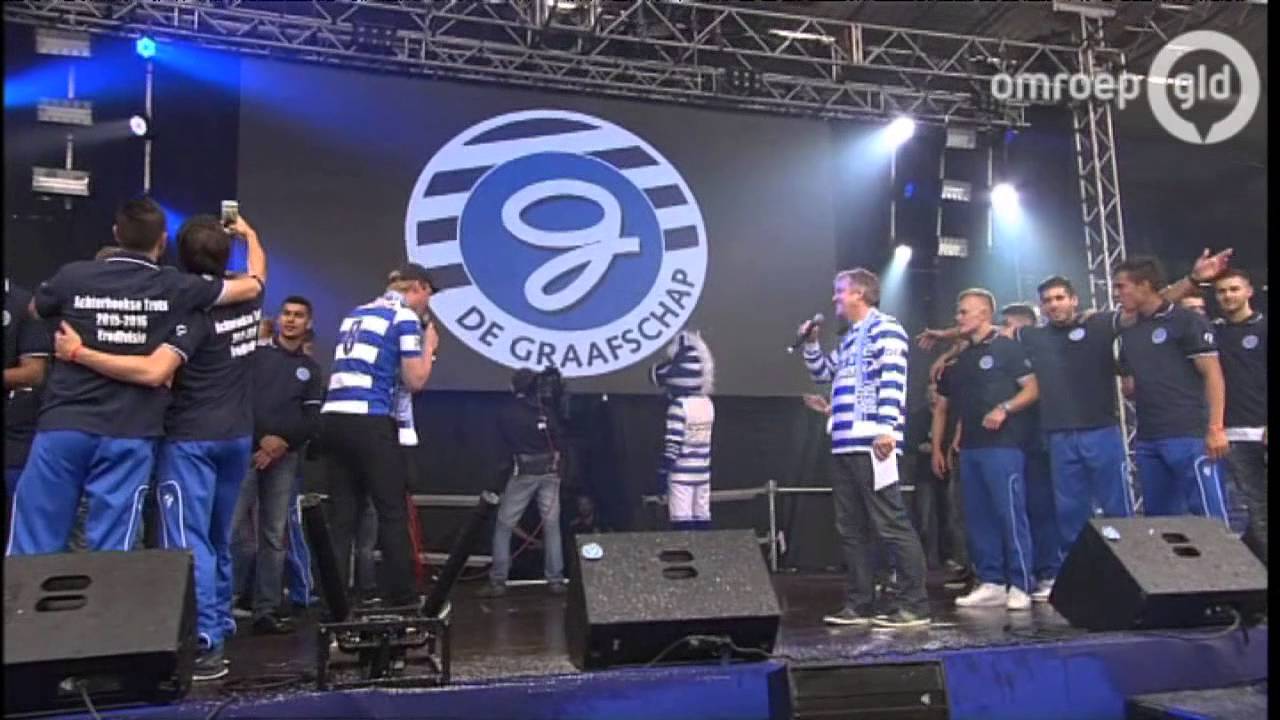 GLD vandaag en Huldiging Graafschap 31 mei 2015