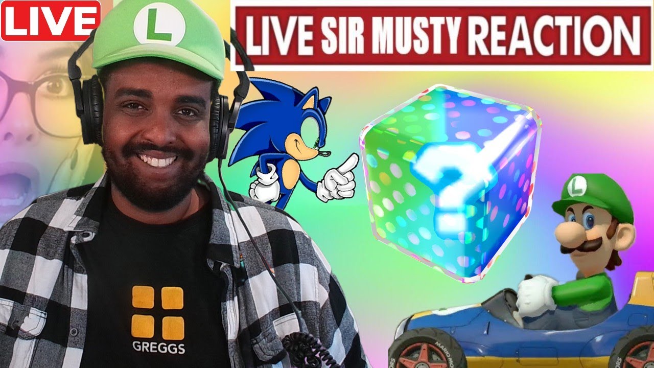 a short react stream