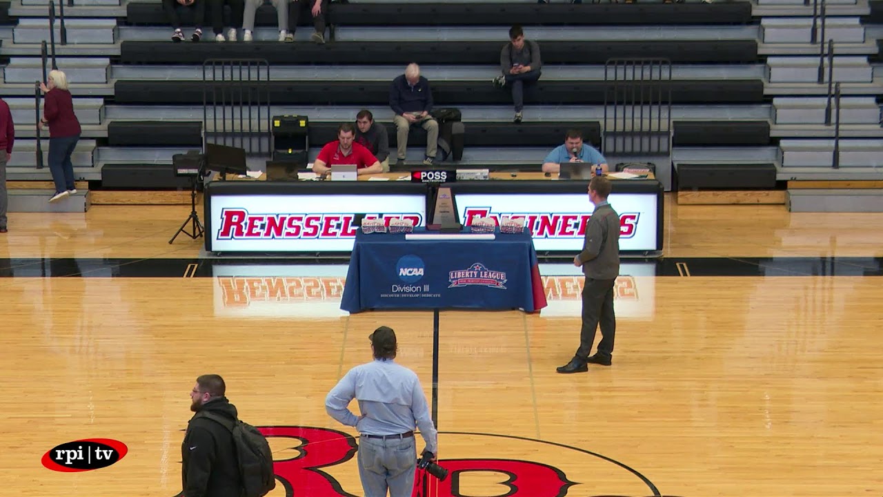 RPI Men's Basketball vs Vassar College | Championship