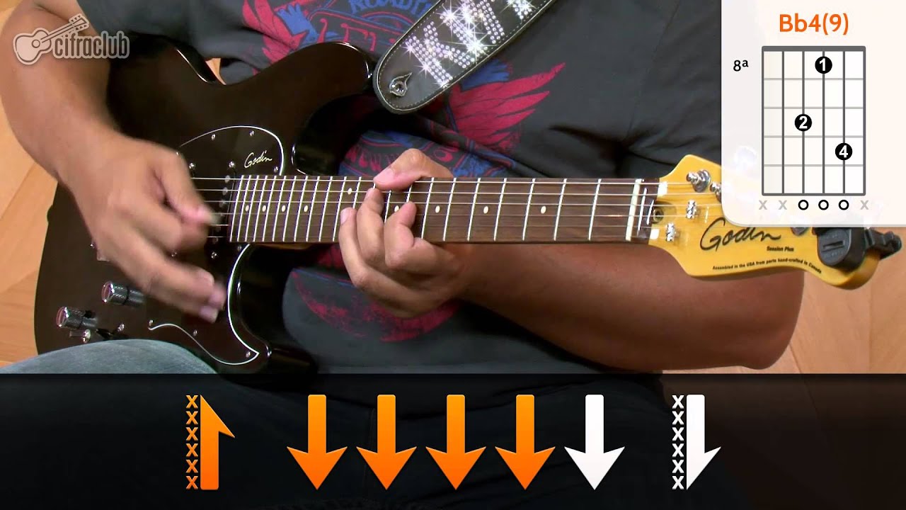 Treasure - Bruno Mars (aula de guitarra)