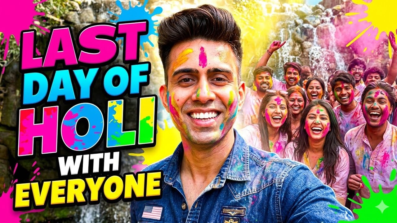  Desi Haryanvi Holi (Kordda🪢)