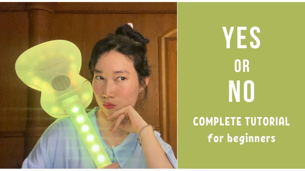Jung Kook - Yes Or No (Ukulele Tutorial) by Chairia Tandias