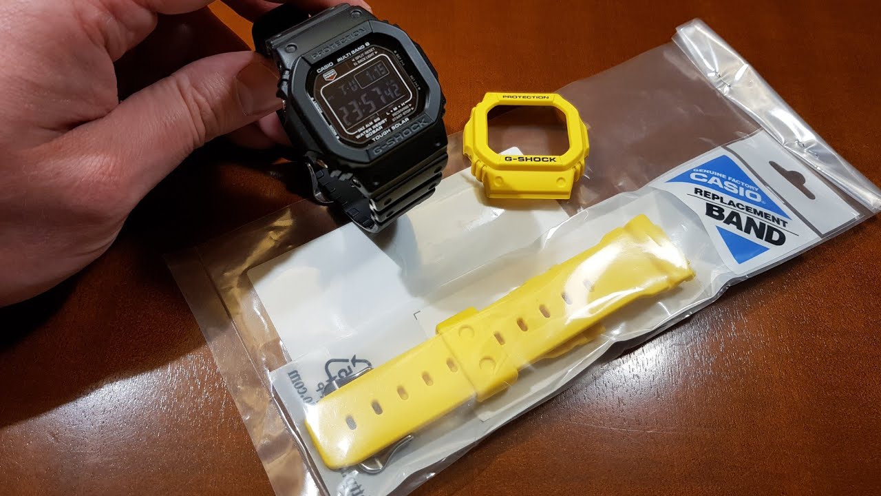 Casio G-Shock GW-M5610 - przebieramy kostkę na lato cz.1[PL]