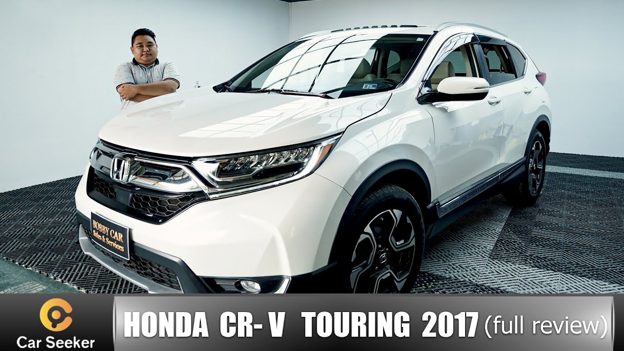 Honda CRV 2017 Review