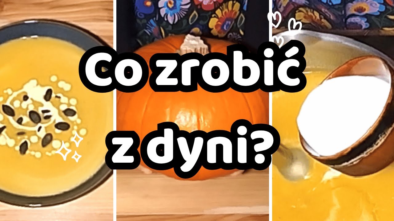 Krem z dynii– prosty przepis krok po kroku | Zupa dyniowa