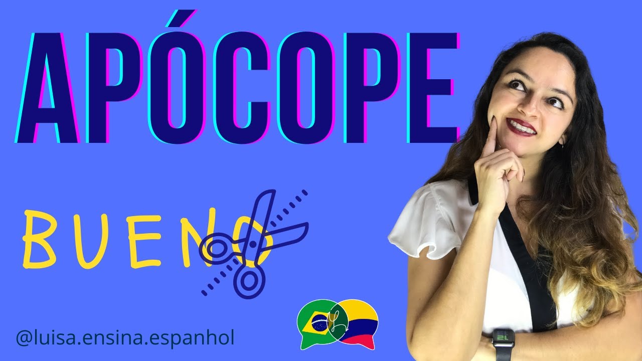 Apócope en #español