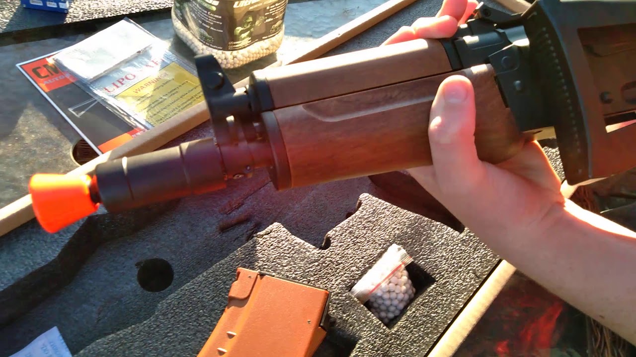 REVIEW of AKS 74U/CM035 (CYMA)