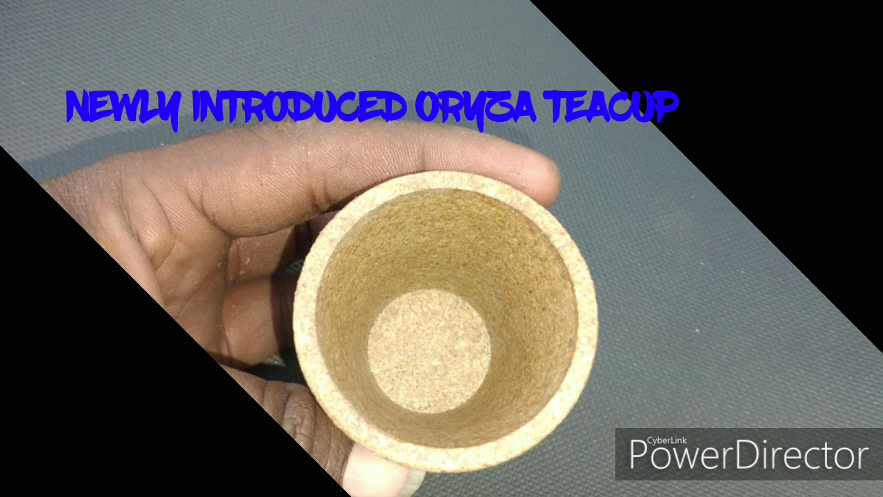 ORYZA TEACUP(RICE BRAN )TEACUP