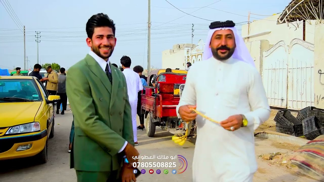 حفل زفاف الاخ سجاد جواد كاظم الف الف مبارك وبالتوفيق ان شاء الله