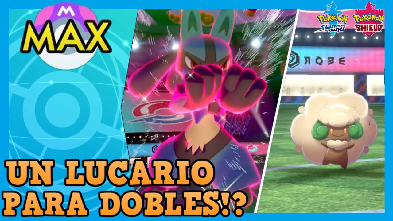 👑 [VGC] POCO Visto pero Funcional! LUCARIO en Combate! | VGC 2021 Series 9 Batallas Pokémon
