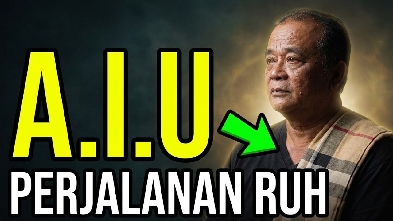 SAAT ISTINJAK BACALAH A.I.U DAN PERJALANAN RUH MANUSIA | Abah Setu