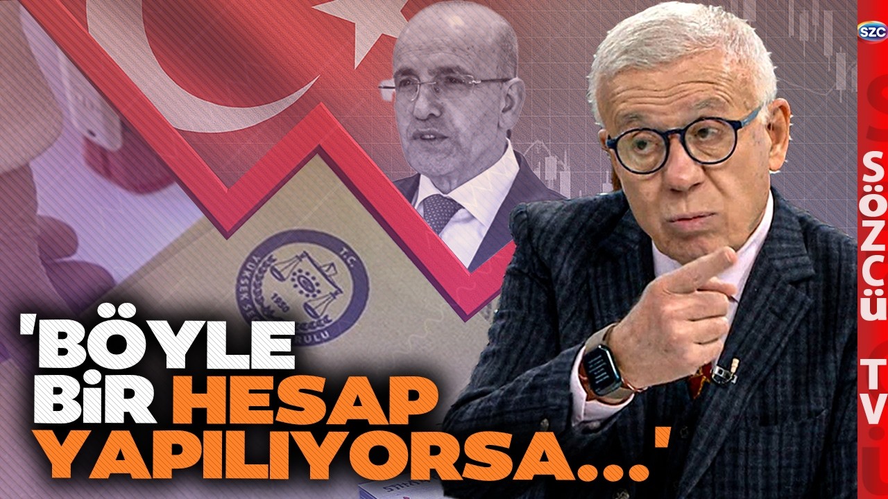 'Vazgeçtikleri Gün...' Ertuğrul Özkök'ten Yeri Yerinden Oynatacak Mehmet Şimşek ve Erken Seçim Çıkış