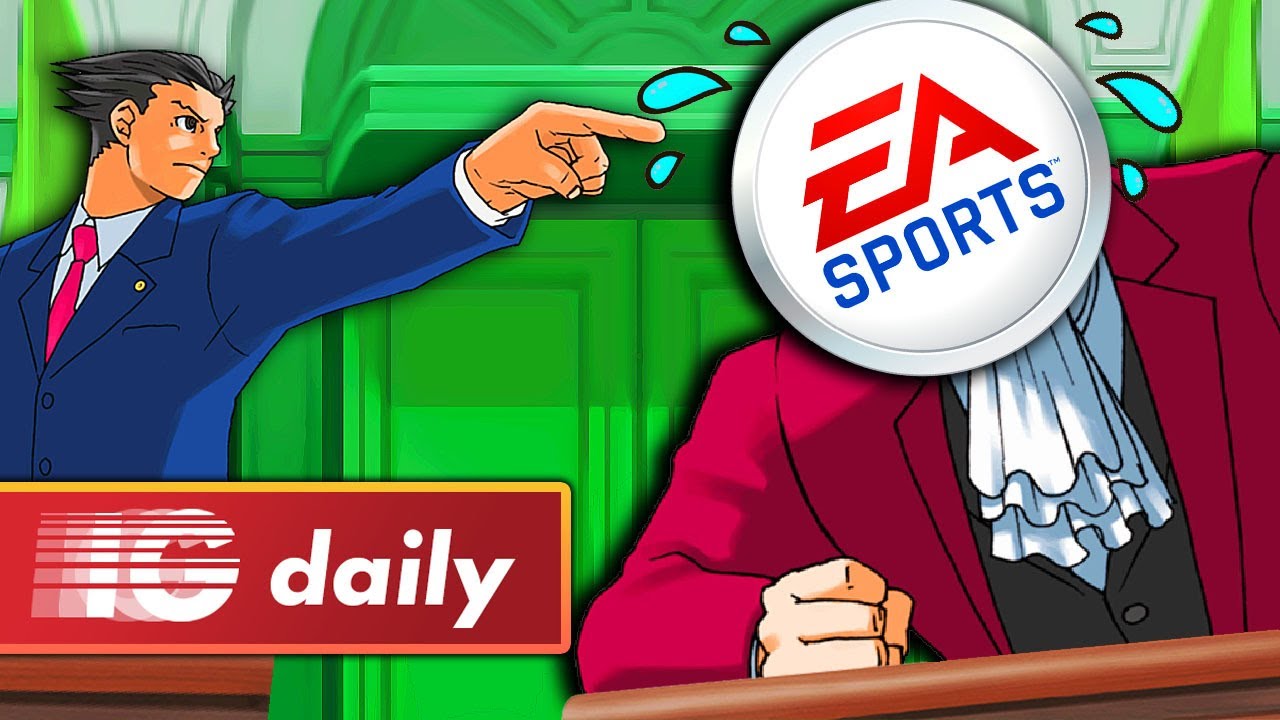 EA Sued Over FIFA Ultimate Team Packs