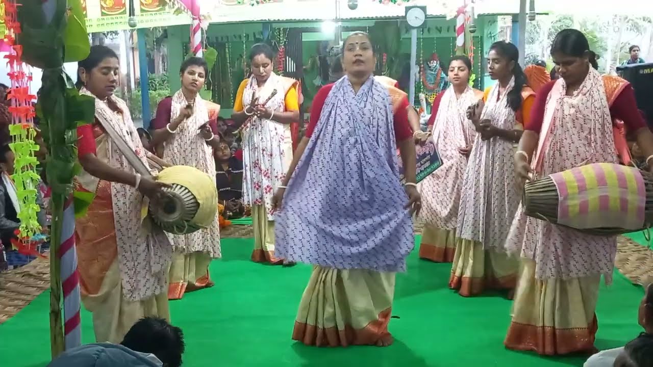 মা শ্যামা অষ্টসখী সম্প্রদায়।। অপূর্ব আসর মাতানো পরিবেশনা।।