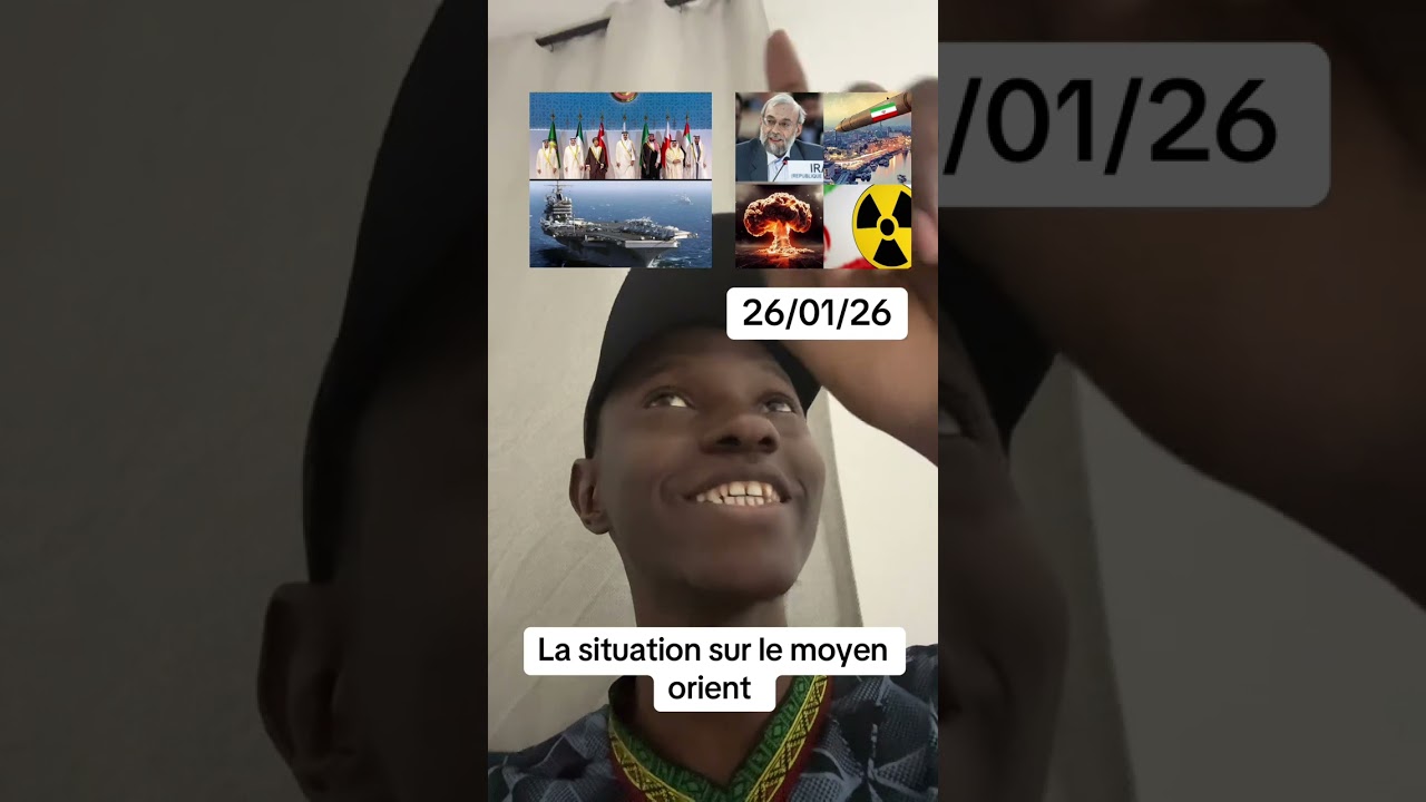 Situation au moyen orient 
