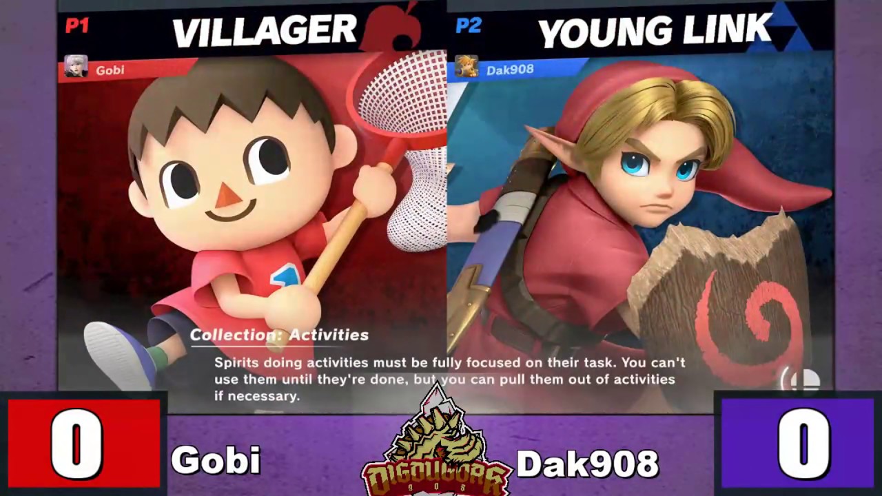 For The Children 1 :  Gobi vs. Dak908