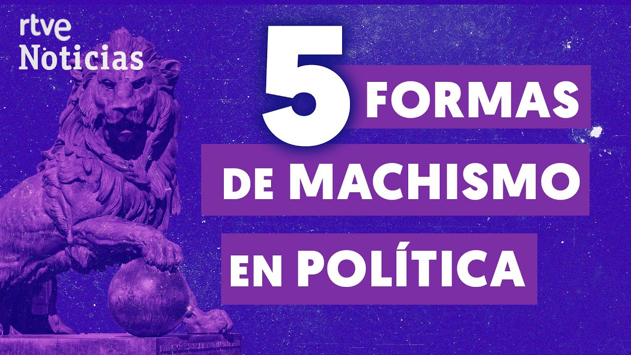 #5Cosas: De las redes sociales al Congreso: Cinco formas de machismo en política | RTVE Noticias