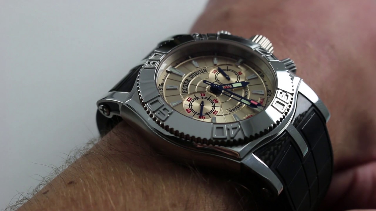 Pre-Owned Roger Dubuis Easy Diver Chronograph Luxury Watch Review