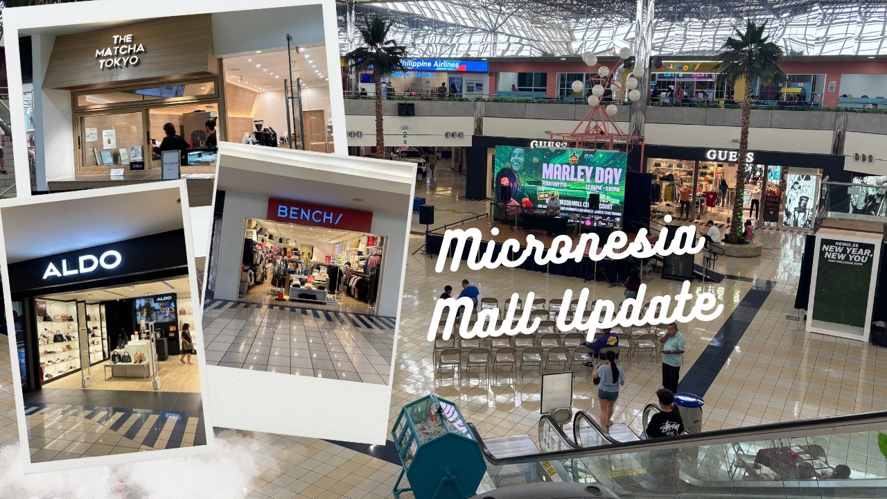 Micronesia Mall Update