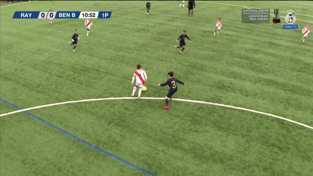 8   FUNDACION RAYO VALLECANO vs RM Benjamin B   18ENE2020