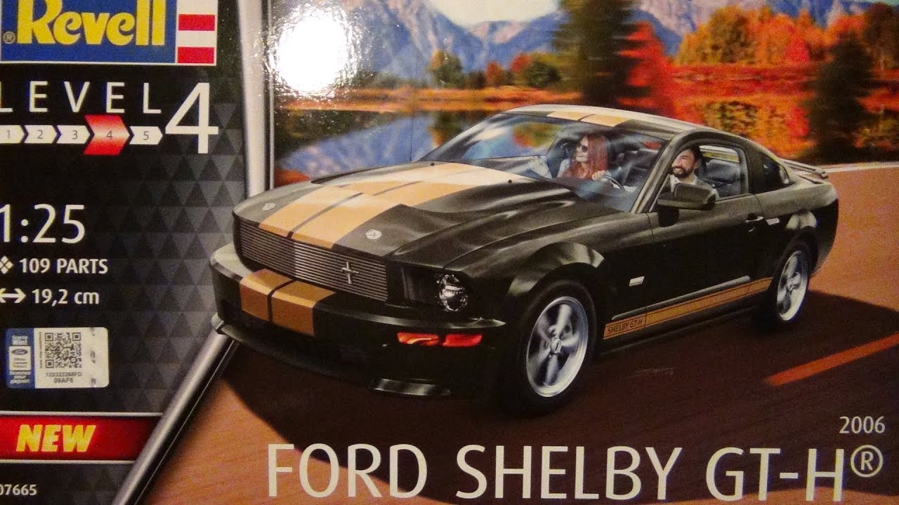 Build Ford Shelby GT-H 2006 Part 01