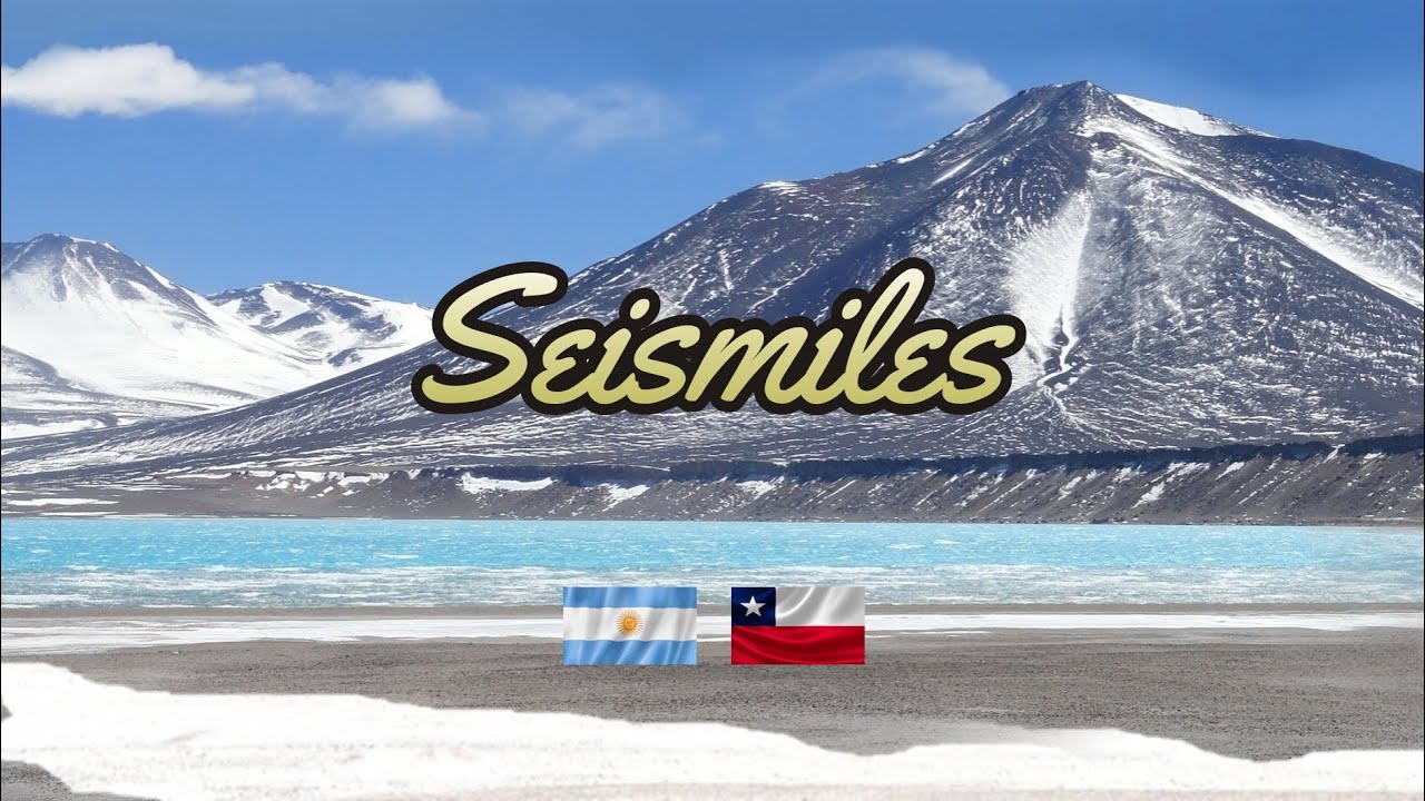 Ruta de los Seismiles. Paso de San Francisco.