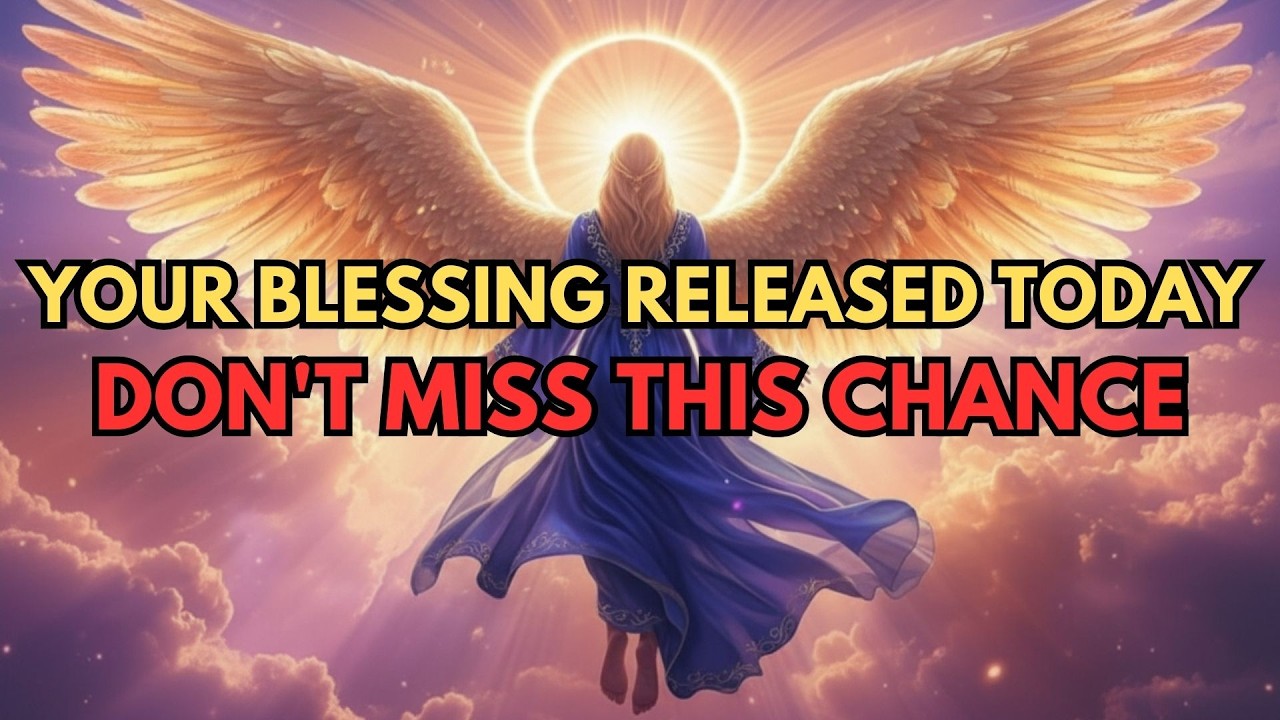 🔴 ONLY 3 MINUTES LEFT — JESUS AND ARCHANGEL MICHAEL SAY: IF YOU SKIP THIS MESSAGE, YOU WILL LOSE...