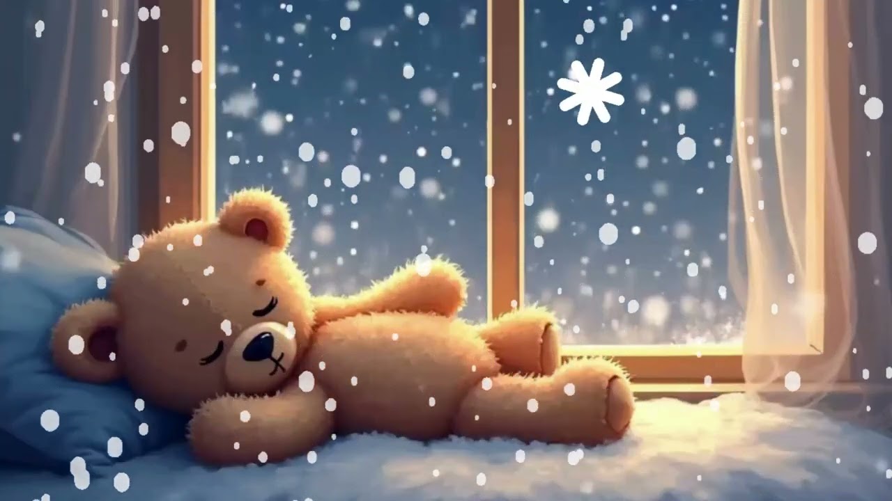 Baby sleep music 🎶 Mozart Brahms Lullaby 🌟