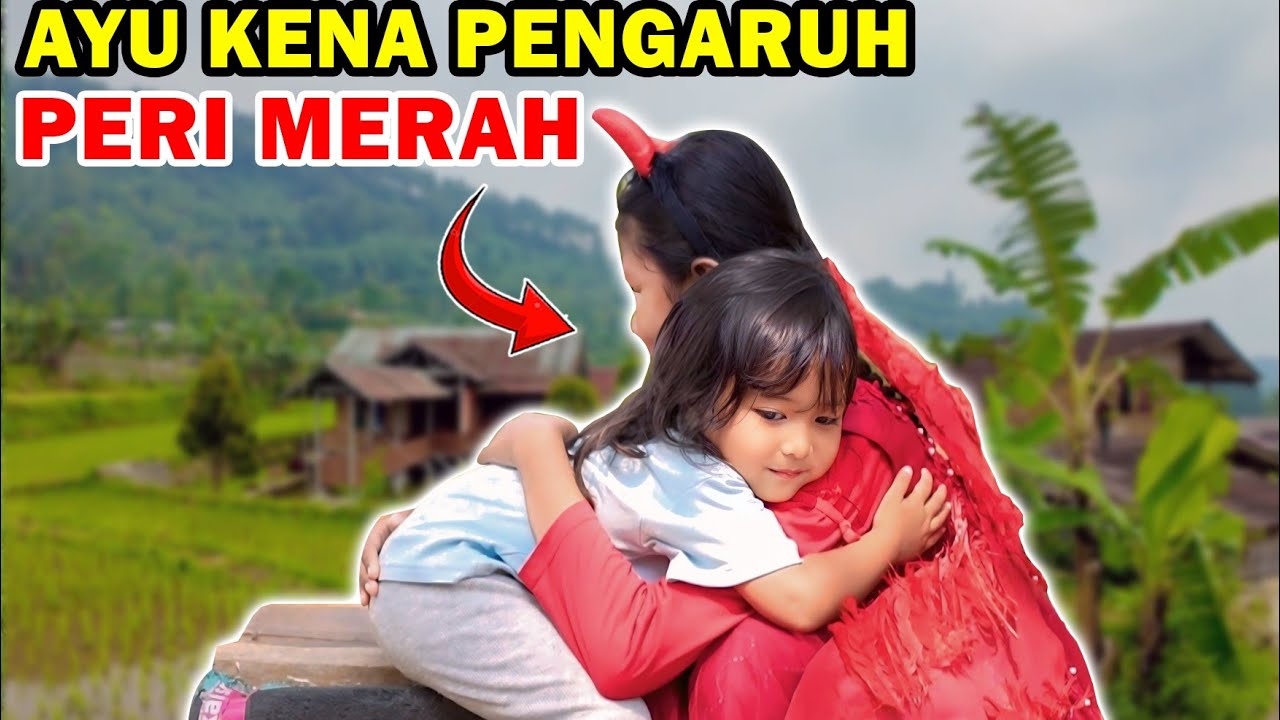 AYU KENA PENGARUH PERI MERAH 😱