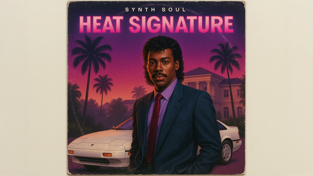 J‑Smooth & The Neon Groove - Heat Signature