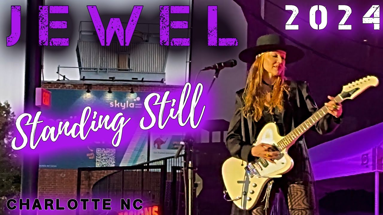 JEWEL Live 2024 | Standing Still | Charlotte, NC | September 21, 2024