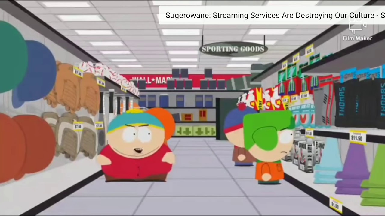 South Park dubbing pl klip 1 podnoszenie poprzeczki