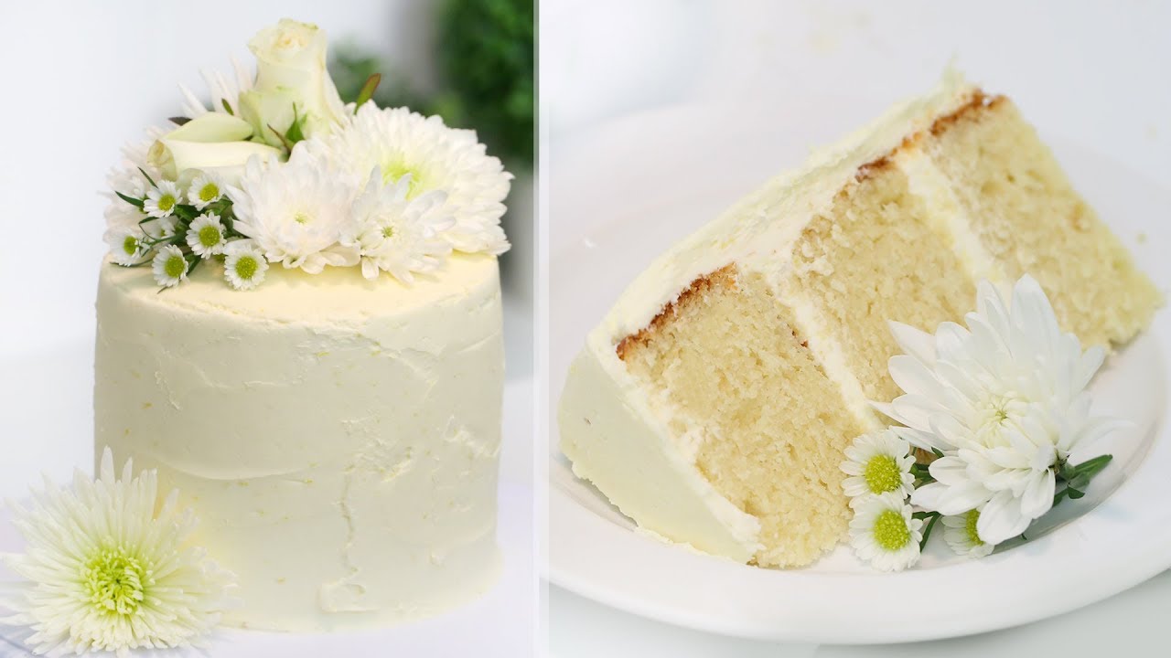 How to Make the ROYAL WEDDING CAKE!! Lemon Elderflower Cake | Prince Harry and Meghan Markle's Cake