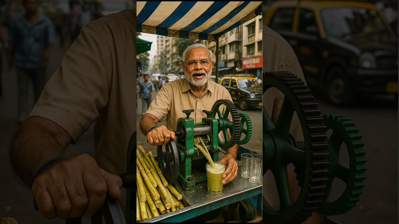 Narendra Modi chai wala ❌ juice wala ✅ funny #shorts #narendramodi #bjp4india #modigovernment