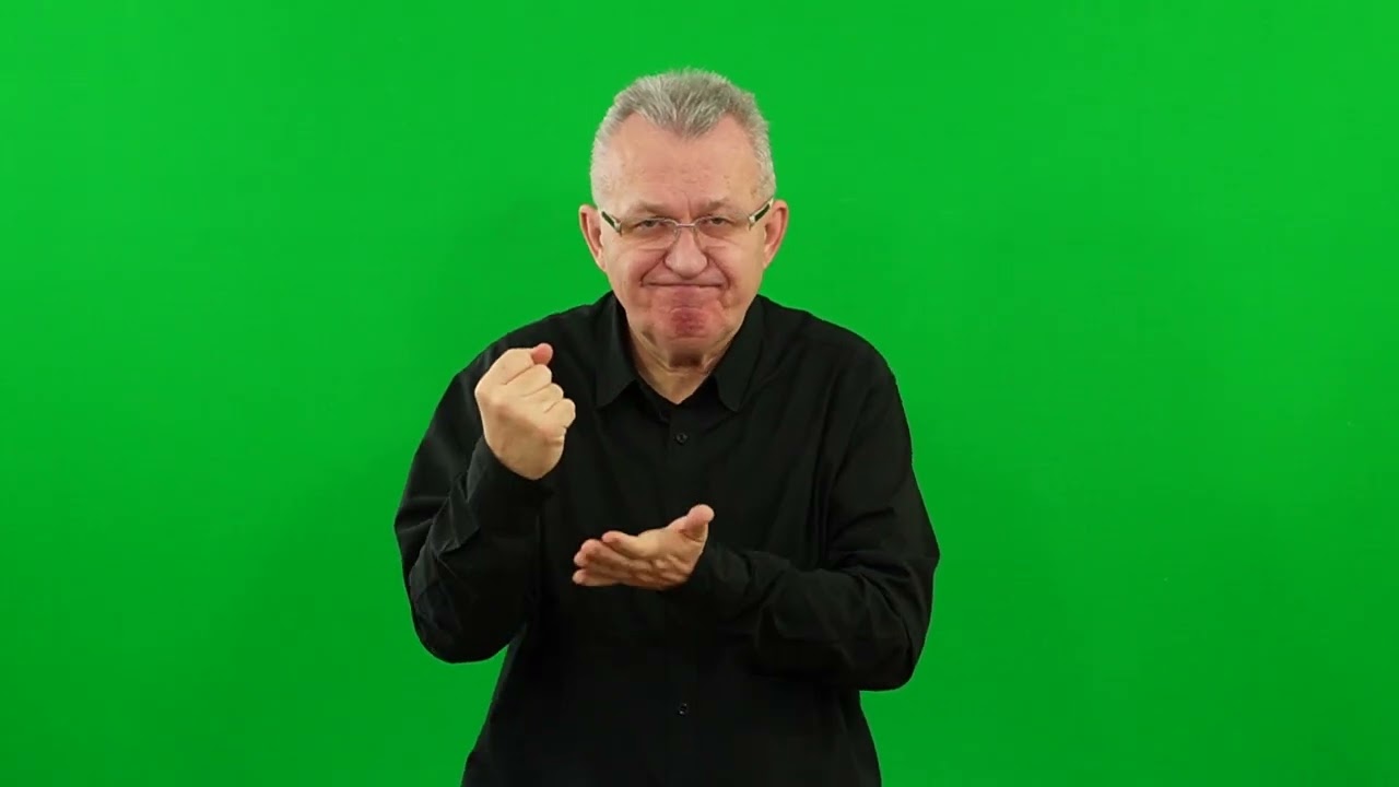 Informacja o Urzędzie Miejskim w Drawnie w języku migowym.