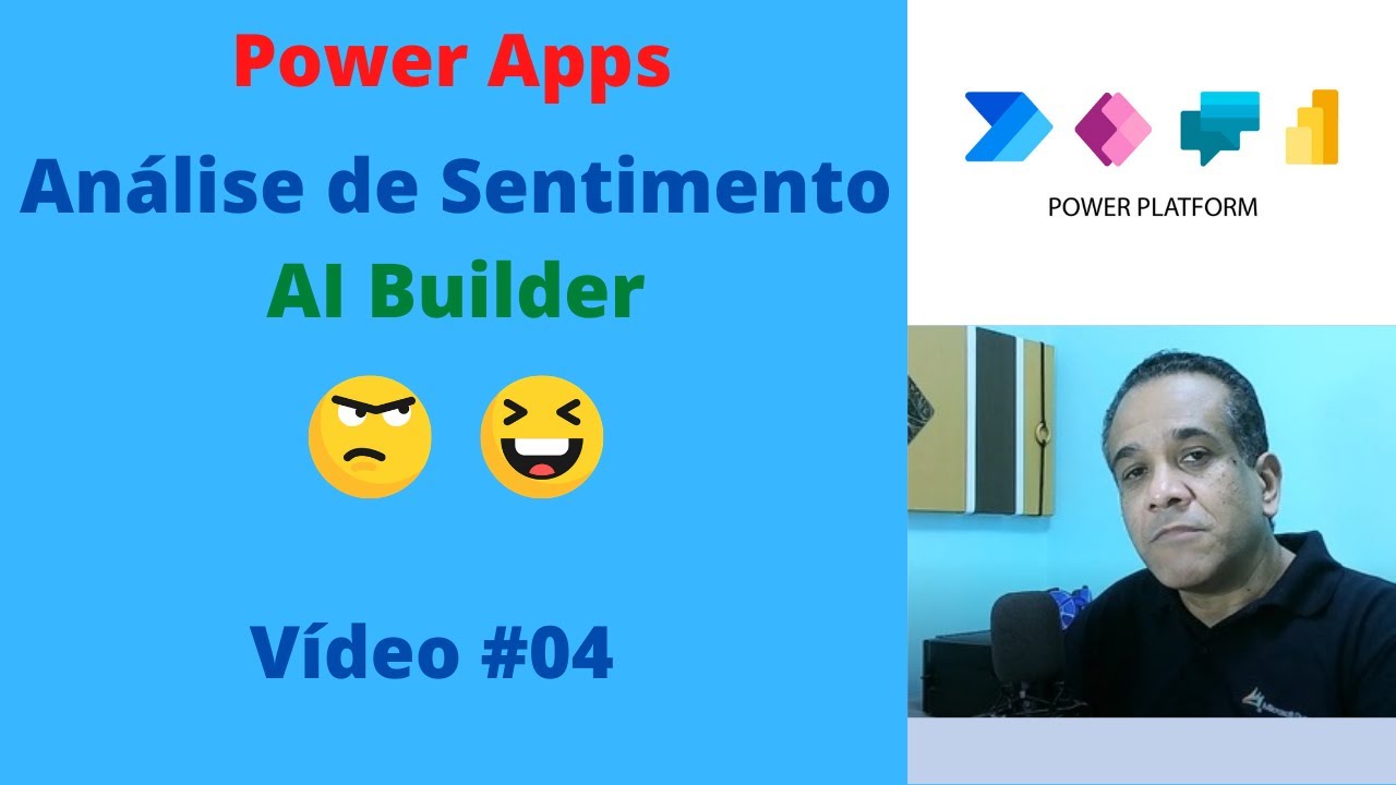 Power Apps - Análise de Sentimento (AI Builder) - PWA 04