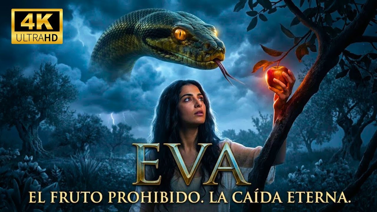 EVA | Película Completa| La Primera Mujer de la Historia y el Pecado que Condenó a Toda la Humanidad